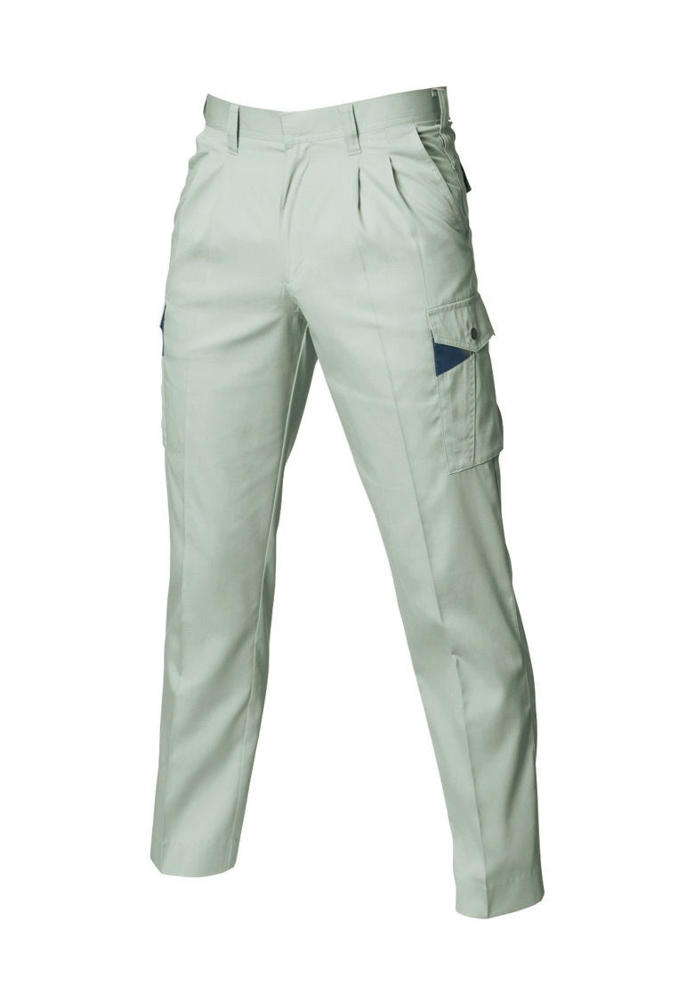 バートル 6026 BURTLE エコマーク認定・帯電防止素材の綿混ツータック