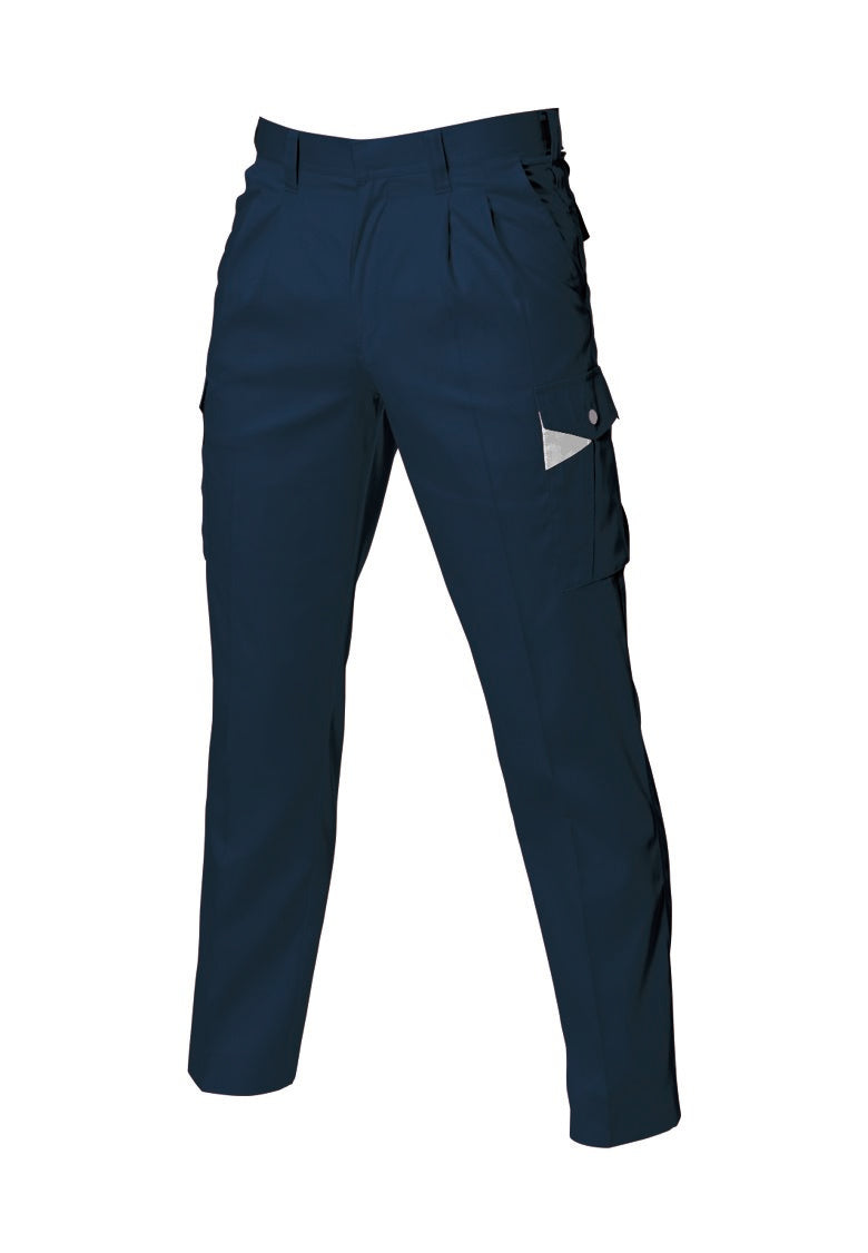 バートル 6026 BURTLE エコマーク認定・帯電防止素材の綿混ツータック