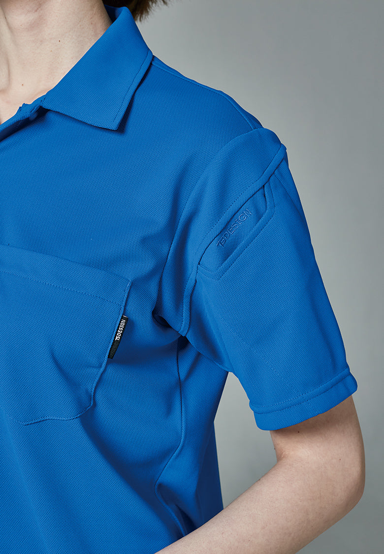 TSデザイン 6065 TS DESIGN 吸汗速乾 ドライショートスリーブ