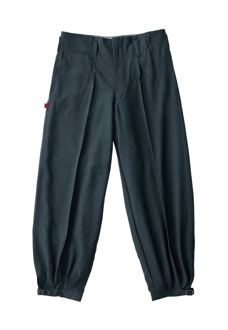 SOWA 62010 桑和 ポリ100％クールトロピカル素材 ワンタック夏鳶