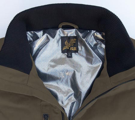 HOOH 6233 鳳皇 裏アルミ防寒ブルゾン【秋冬用】 - 作業服の