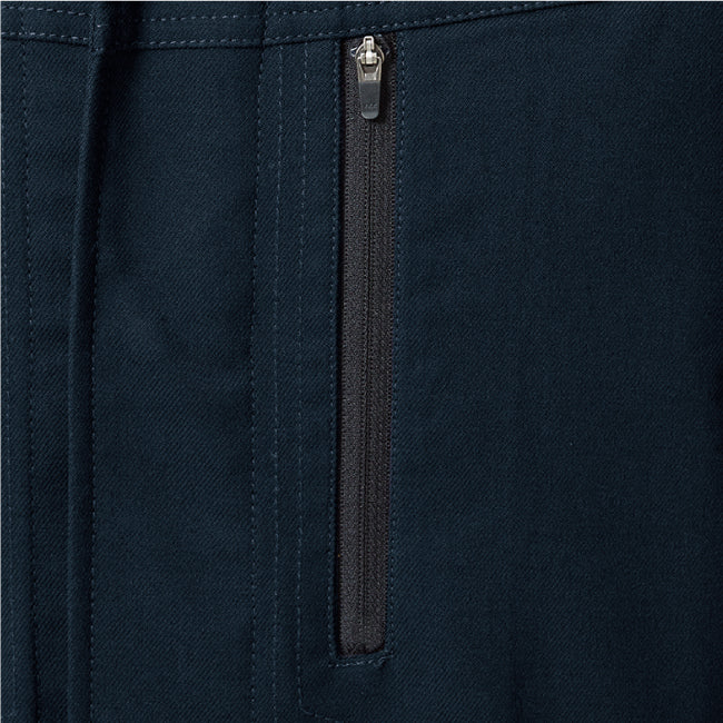 HOOH 6301 村上被服 ストレッチサージ フルハーネス対応 シャツ M～6L【通年用】