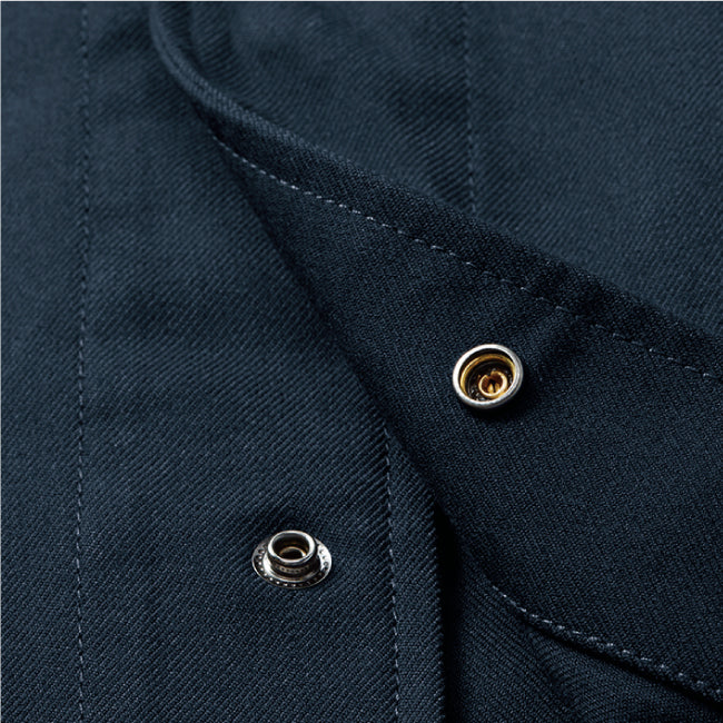 HOOH 6301 村上被服 ストレッチサージ フルハーネス対応 シャツ M～6L【通年用】