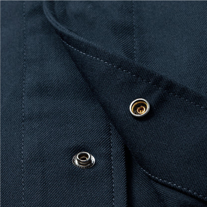 HOOH 6301 村上被服 ストレッチサージ フルハーネス対応 シャツ M～6L【通年用】