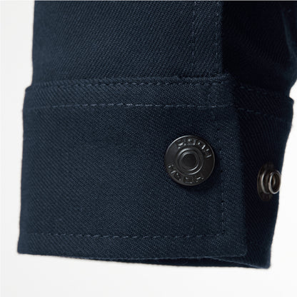 HOOH 6301 村上被服 ストレッチサージ フルハーネス対応 シャツ M～6L【通年用】