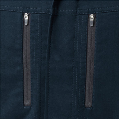 HOOH 6301 村上被服 ストレッチサージ フルハーネス対応 シャツ M～6L【通年用】