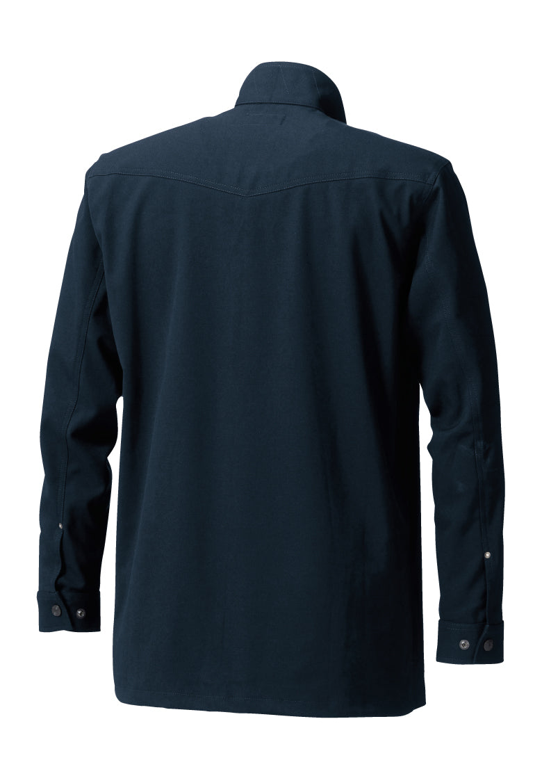 HOOH 6301 村上被服 ストレッチサージ フルハーネス対応 シャツ M～6L【通年用】