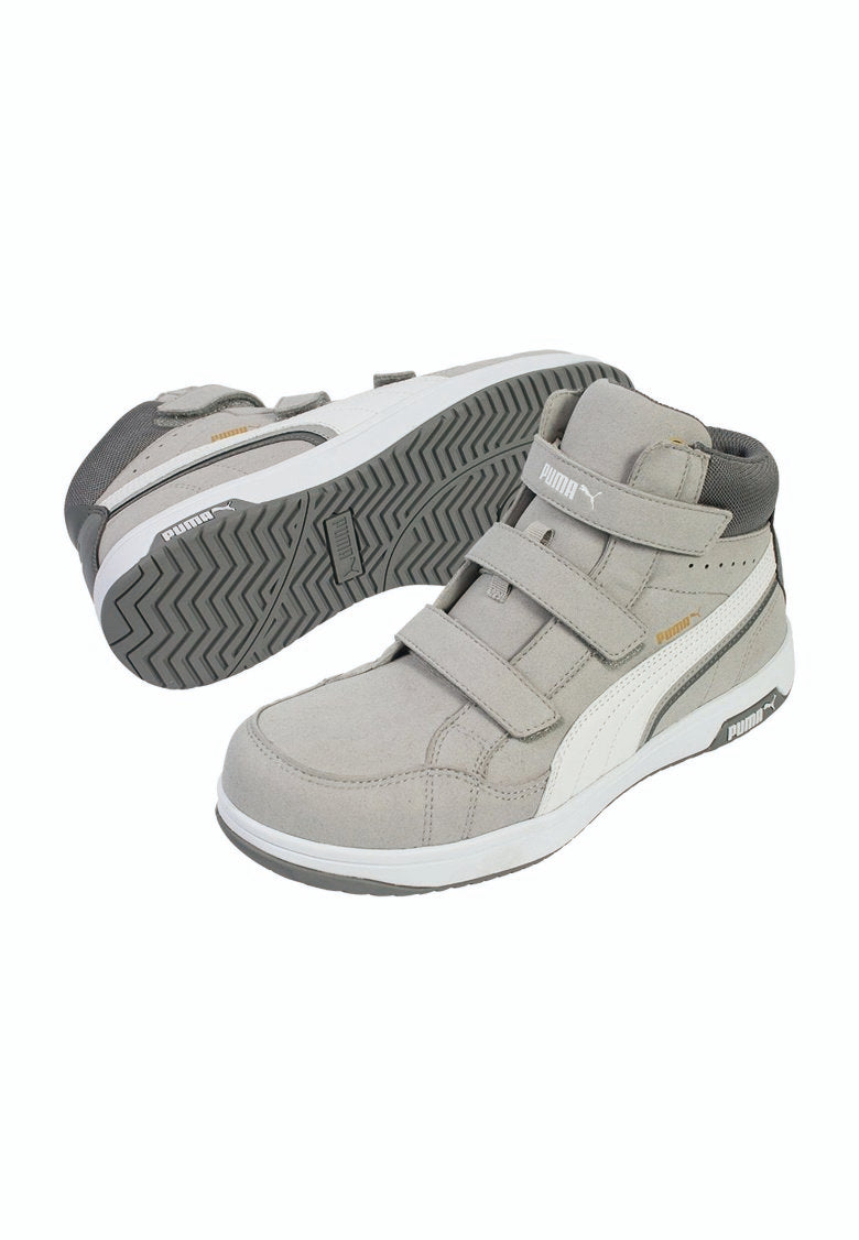 63.206.0 HERITAGE エアツイスト2.0 グレー ミッド フック＆ループ