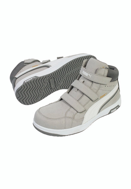 63.206.0 HERITAGE エアツイスト2.0 グレー ミッド フック＆ループ