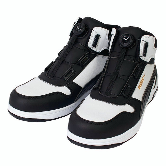 PUMA プーマ セーフティシューズ 63.211.0 HERITAGE フロントコート