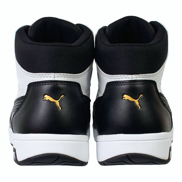 【新品未使用】PUMA プロスニーカー　63.211.0 PUMA プーマ セーフティシューズ 63.211.0 HERITAGE フロントコート