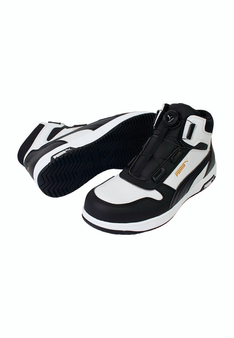 PUMA プーマ セーフティシューズ 63.222.0 HERITAGE フロントコート