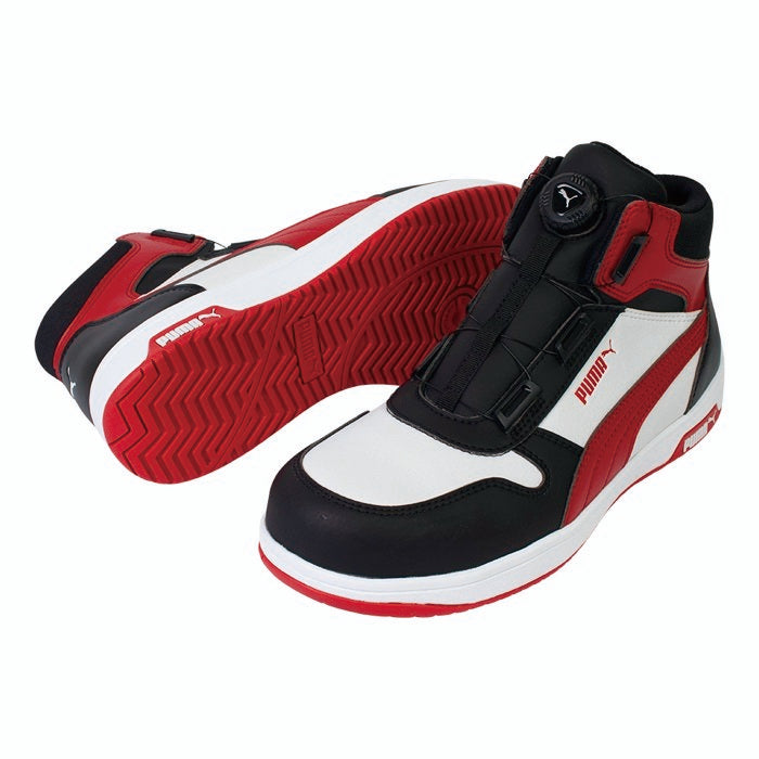 PUMA プーマ セーフティシューズ 63.212.0 HERITAGE フロントコート