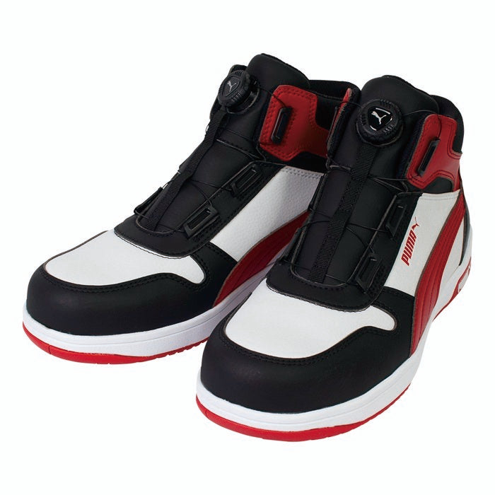 プマ靴 PUMA プーマ セーフティシューズ 63.212.0 HERITAGE フロントコート