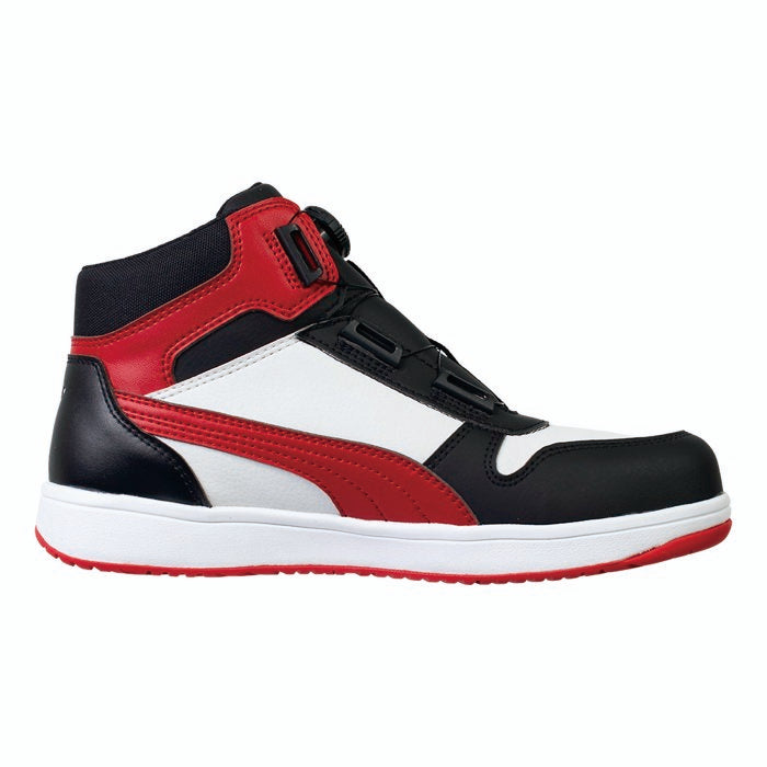 PUMA プーマ セーフティシューズ 63.212.0 HERITAGE フロントコート