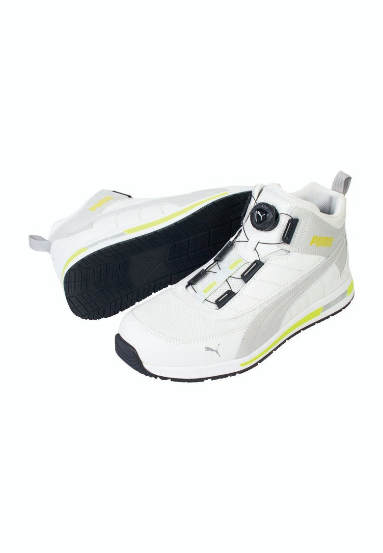 63.213.0 JAPAN URBAN スイッチバック ホワイト ディスク ミッド