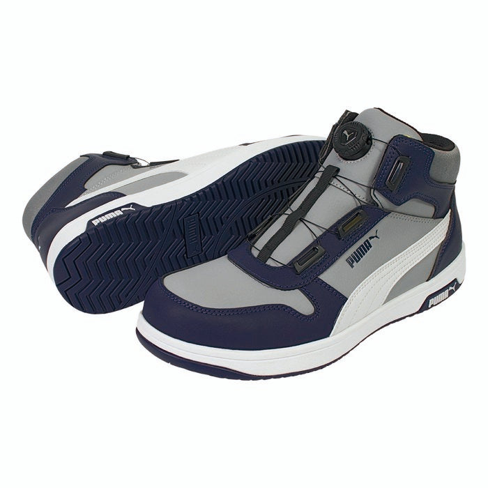 PUMA プーマ セーフティシューズ 63.221.0 HERITAGE フロントコート