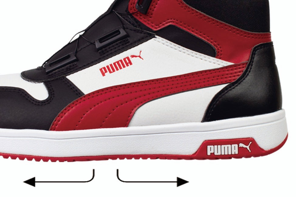 PUMA プーマ セーフティシューズ 63.221.0 HERITAGE フロントコート