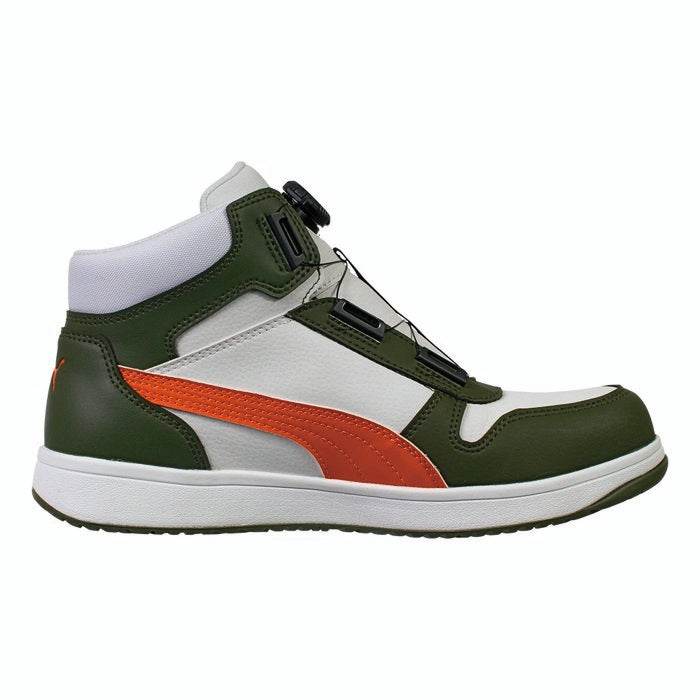 PUMA プーマ セーフティシューズ 63.222.0 HERITAGE フロントコート