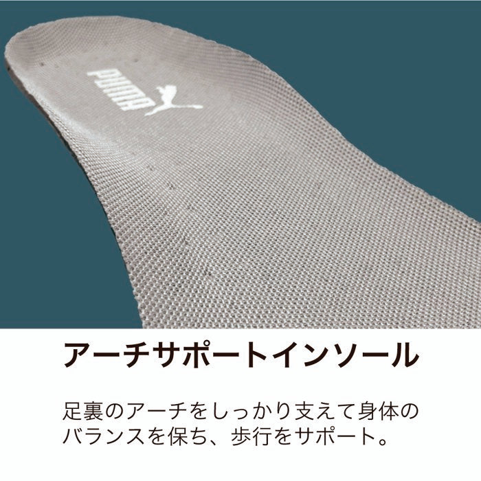 PUMA プーマ セーフティシューズ 63.222.0 HERITAGE フロントコート