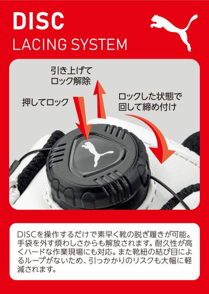 DISC LACING SYSTEM(DISC レーシングシステム)を搭載