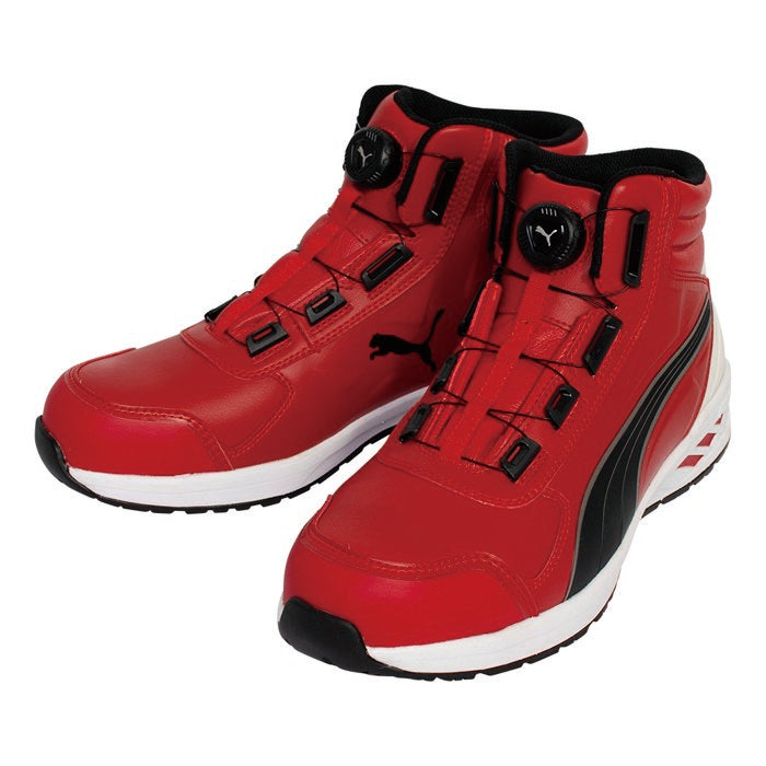 PUMA プーマ セーフティシューズ 63.358.0 JAPAN ATHLETIC ライダー