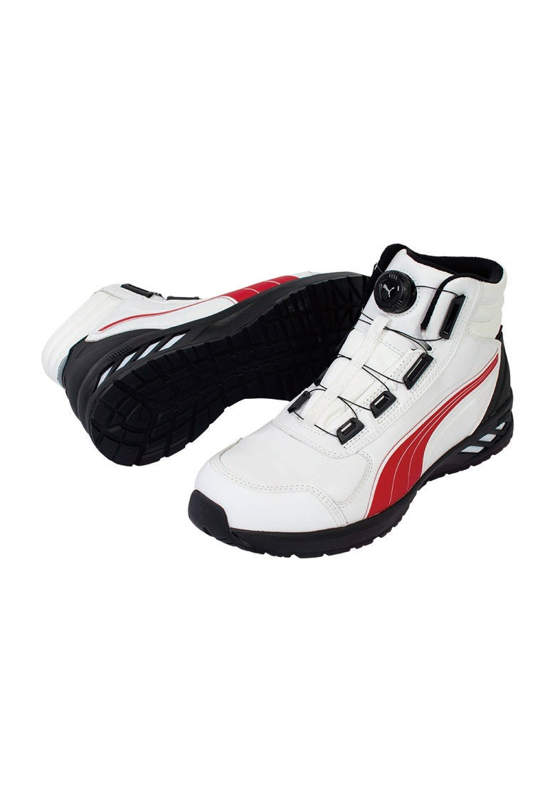  63.359.0 JAPAN ATHLETIC ライダー 2.0 ホワイト＆レッド ディスク ミッド