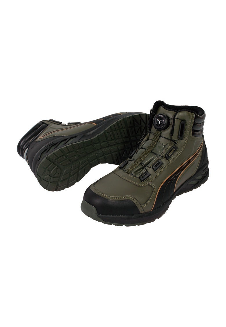  63.362.0 JAPAN ATHLETIC ライダー 2.0 オリーブ ディスク ミッド 