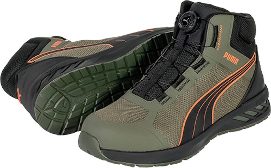 PUMA プーマ セーフティシューズ 63.402.0 JAPAN ATHLETIC スプリント