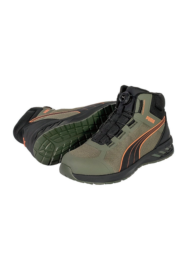 PUMA プーマ セーフティシューズ 64.403.0 JAPAN ATHLETIC スプリント