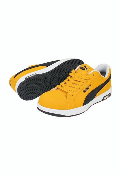  64.200.0 HERITAGE アイコニック イエロー ロー 本革 スエード