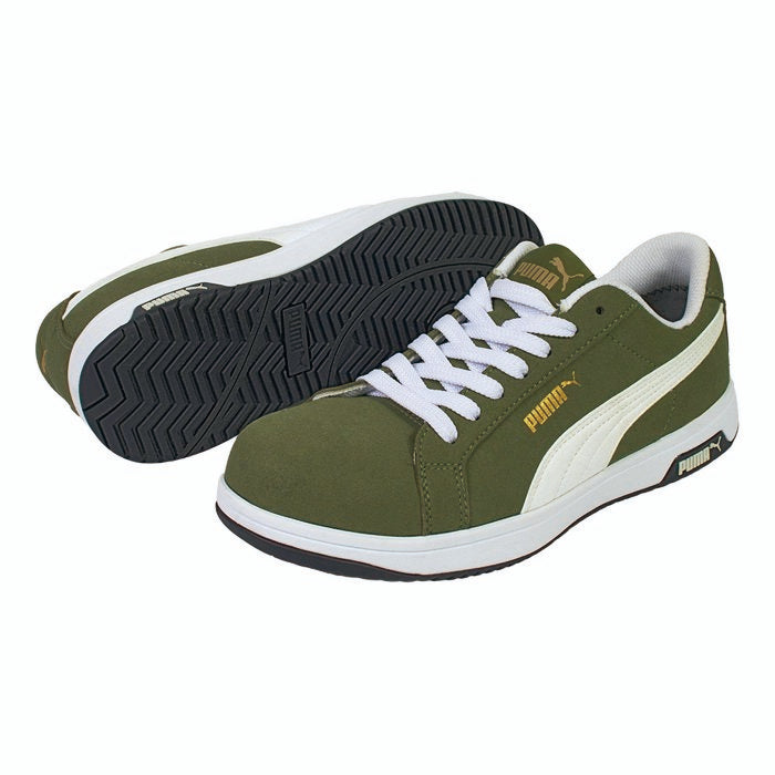 PUMA プーマ セーフティシューズ 64.201.0 HERITAGE アイコニック