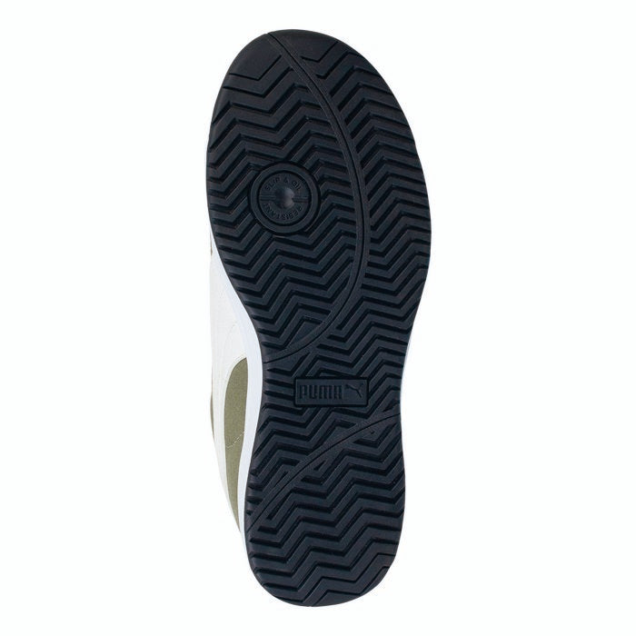 プーマ安全靴#64.201 27.0cmアイコニックオリーブロー PUMA プーマ セーフティシューズ 64.201.0 HERITAGE アイコニック
