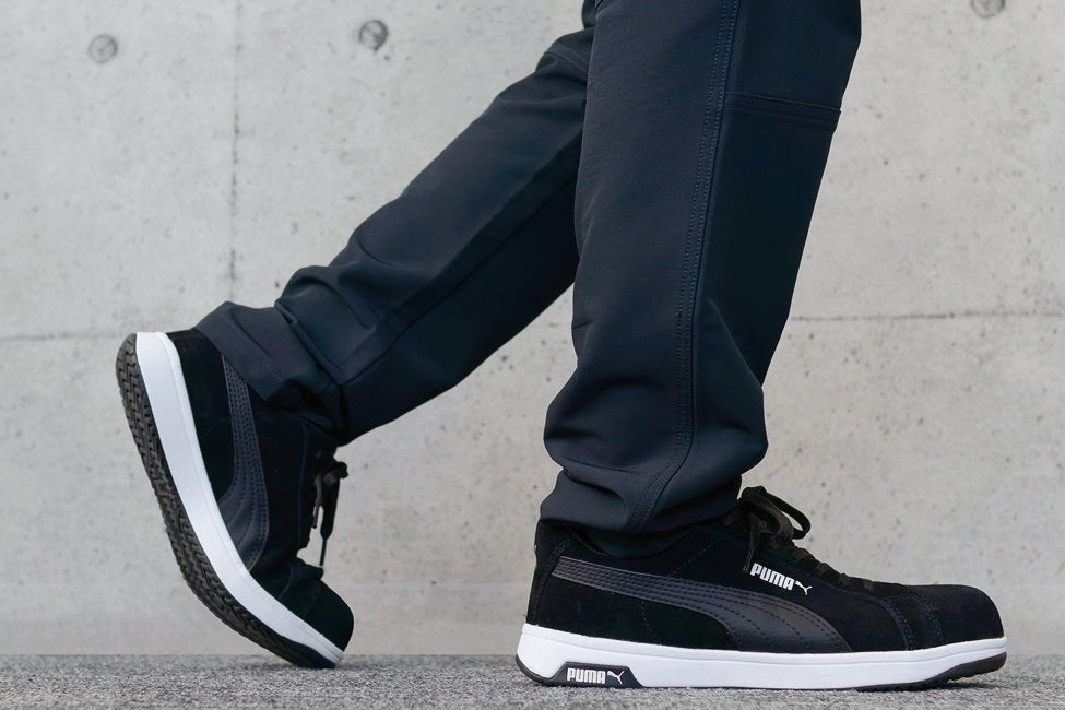 PUMA プーマ セーフティシューズ 64.202.0 HERITAGE アイコニック