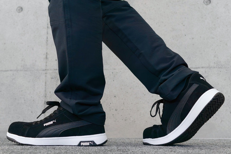 PUMA プーマ セーフティシューズ 64.202.0 HERITAGE アイコニック
