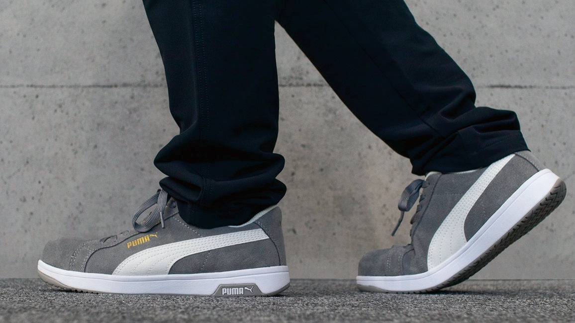 PUMA プーマ セーフティシューズ 64.203.0 HERITAGE アイコニック