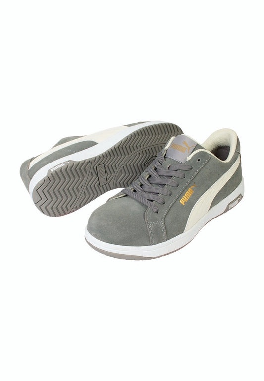 64.203.0 HERITAGE アイコニック グレー ロー 本革 スエード