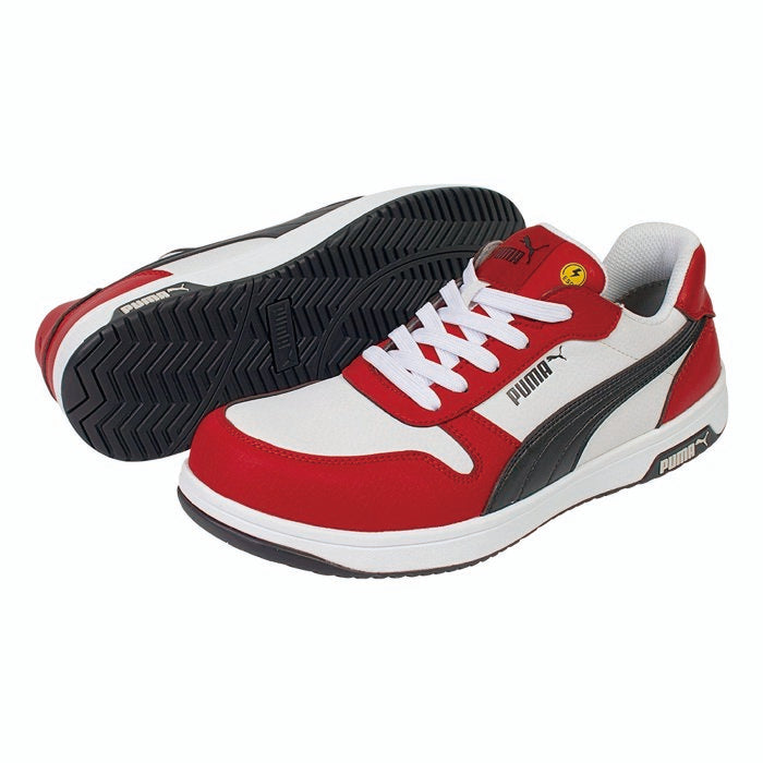 PUMA プーマ セーフティシューズ 64.208.0 HERITAGE フロントコート