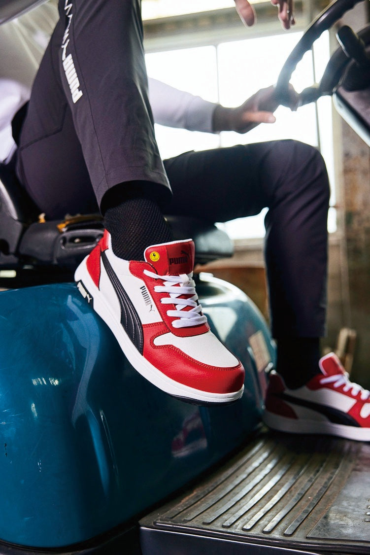 PUMA プーマ セーフティシューズ 64.208.0 HERITAGE フロントコート