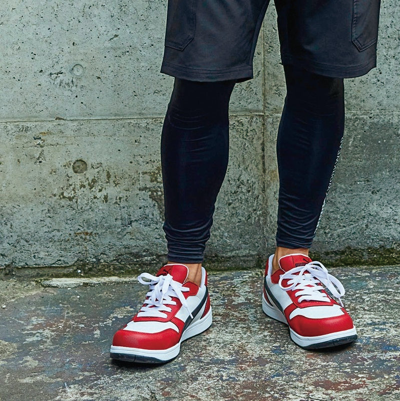 PUMA プーマ セーフティシューズ 64.208.0 HERITAGE フロントコート