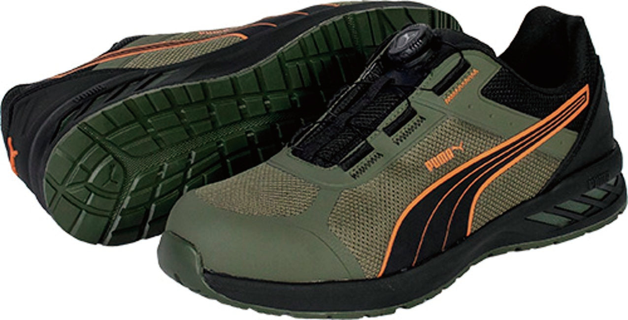 PUMA プーマ セーフティシューズ 64.402.0 JAPAN ATHLETIC スプリント