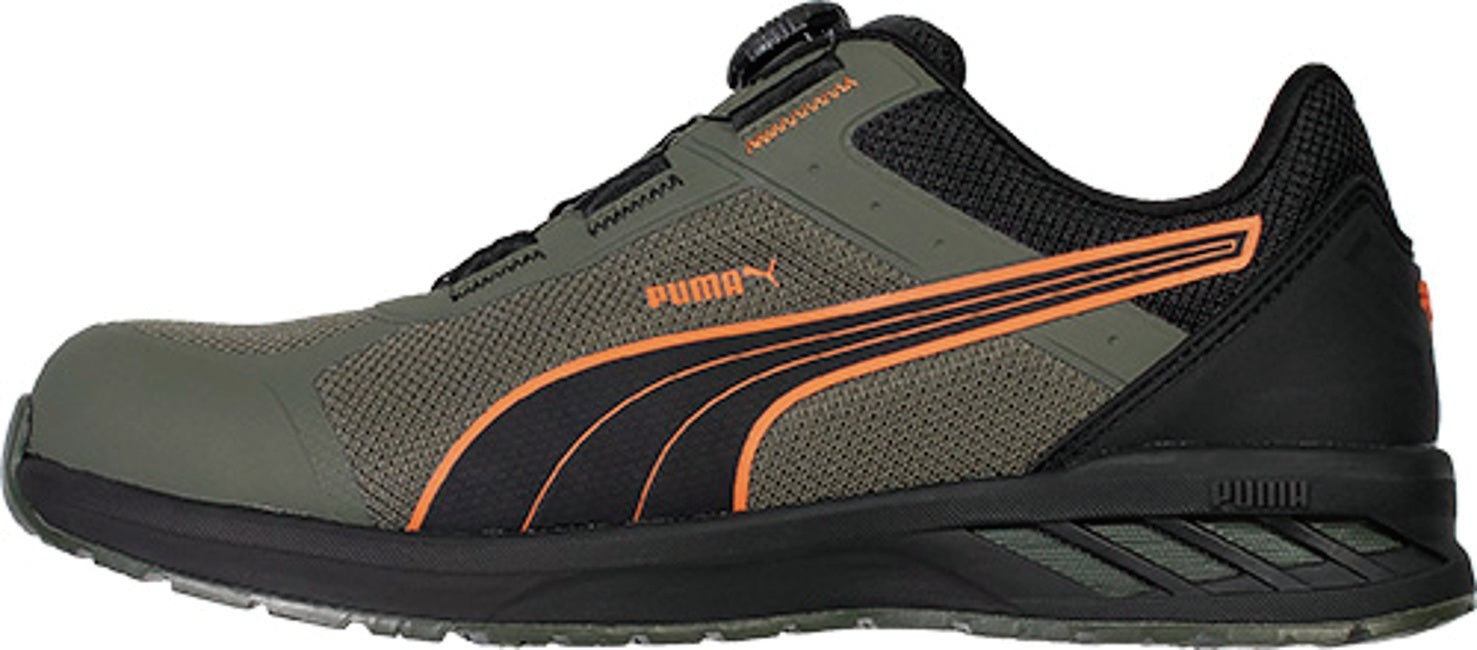 PUMA プーマ セーフティシューズ 64.402.0 JAPAN ATHLETIC スプリント