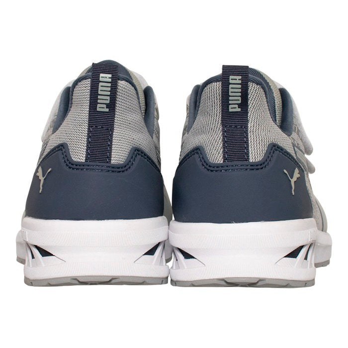 PUMA 安全靴グレー/ブルー PUMA プーマ セーフティシューズ 64.406.0 JAPAN ATHLETIC グライド