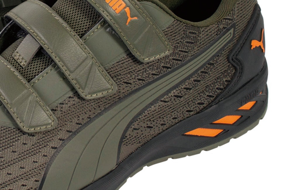 PUMA プーマ セーフティシューズ 64.407.0 JAPAN ATHLETIC グライド
