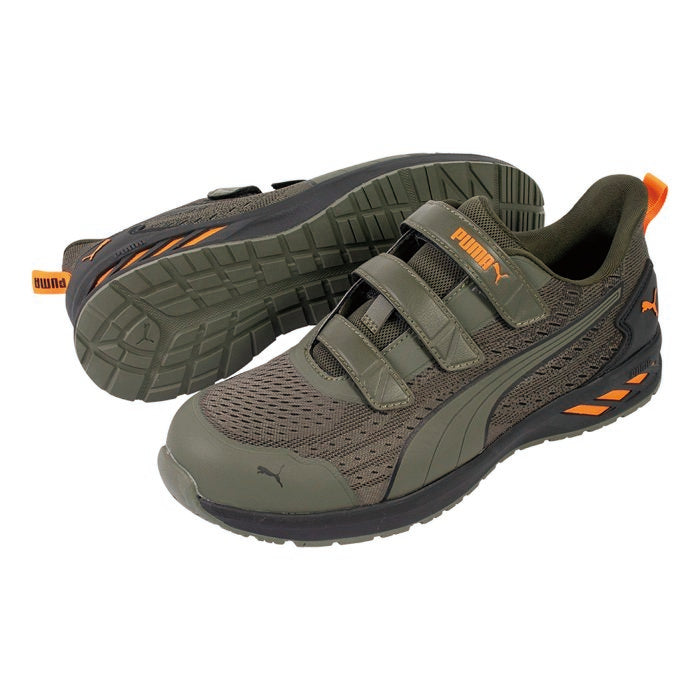 PUMA プーマ セーフティシューズ 64.407.0 JAPAN ATHLETIC グライド
