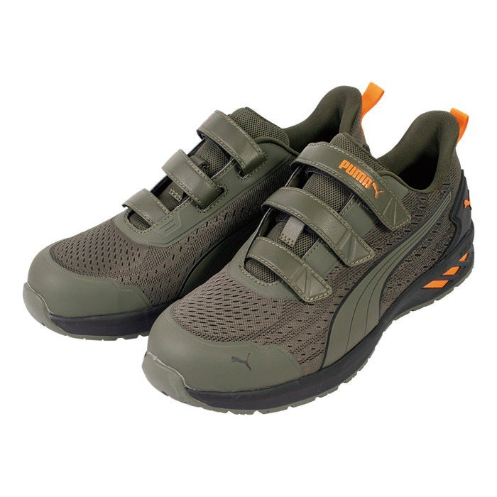 PUMA プーマ セーフティシューズ 64.407.0 JAPAN ATHLETIC グライド