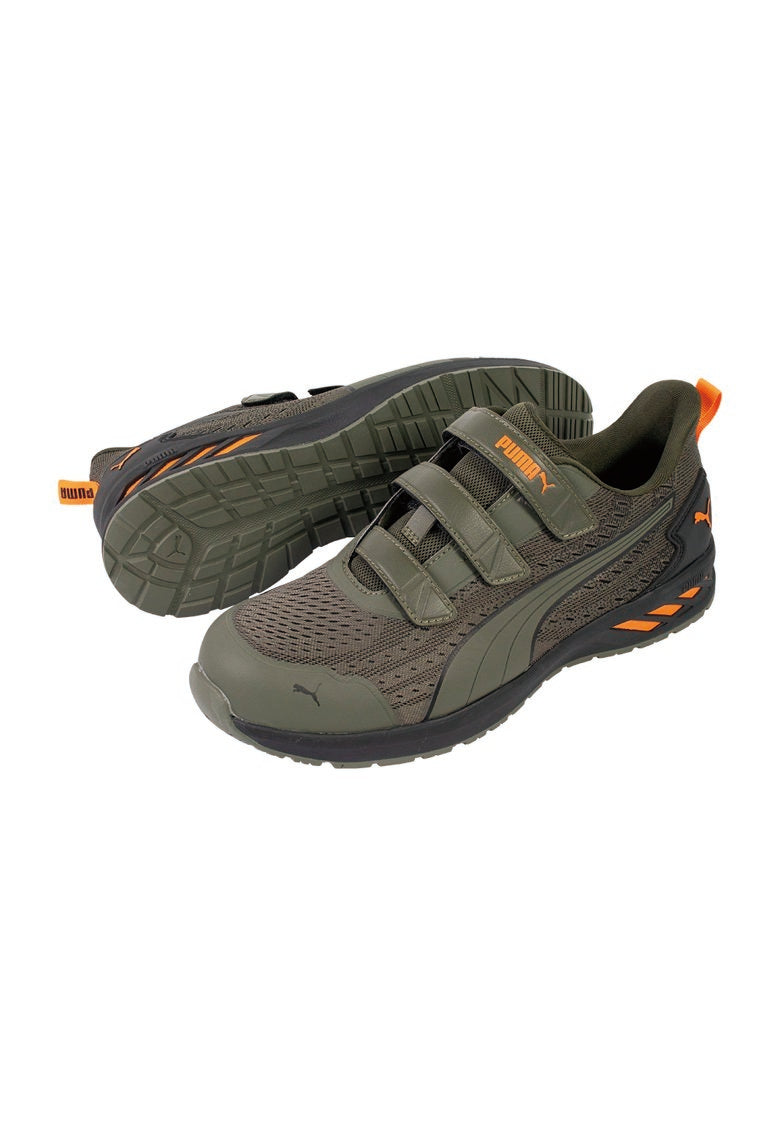 PUMA プーマ セーフティシューズ 64.407.0 JAPAN ATHLETIC グライド