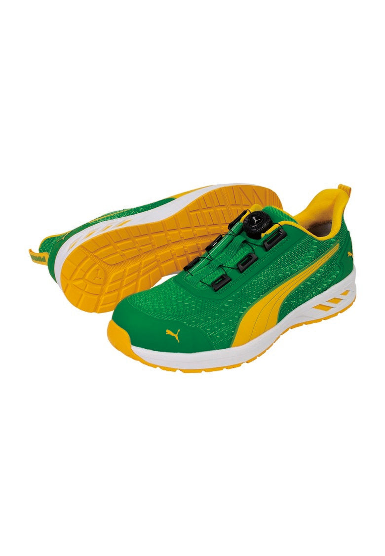 PUMA プーマ セーフティシューズ 64.408.0 JAPAN ATHLETIC グライド