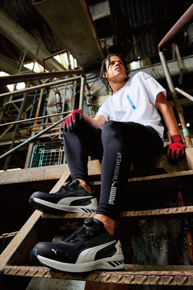 PUMA プーマ セーフティシューズ 64.409.0 JAPAN ATHLETIC グライド
