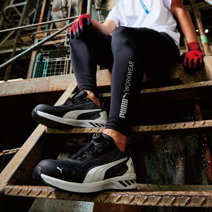 PUMA プーマ セーフティシューズ 64.409.0 JAPAN ATHLETIC グライド